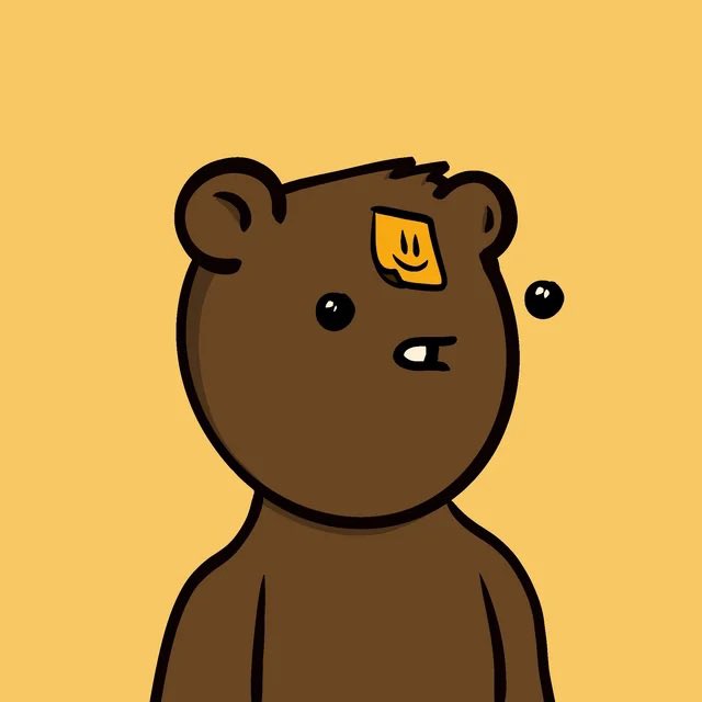 OkayDoodleBears's tweet photo. This @okaybears derivative is a real interpretation on the art. A real derivative. @Not_OkayBears step it up! https://t.co/UPt30DFbTt