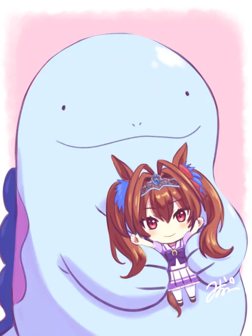 ダスカ&amp;ふわふわヌオー
ヌオー&amp;ぱかプチダスカ 