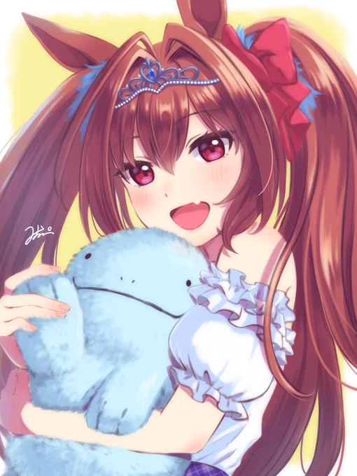 ダスカ&amp;ふわふわヌオー
ヌオー&amp;ぱかプチダスカ 