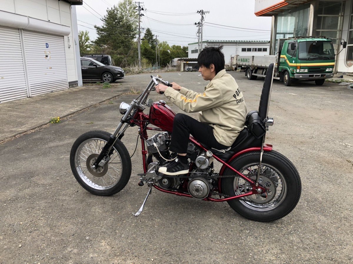 keichan__69's tweet photo. ロッカークラッチ&amp;ロータリートップ試しに乗ってみた。
ノンロッカー楽だわ https://t.co/lsMoFBjPCY