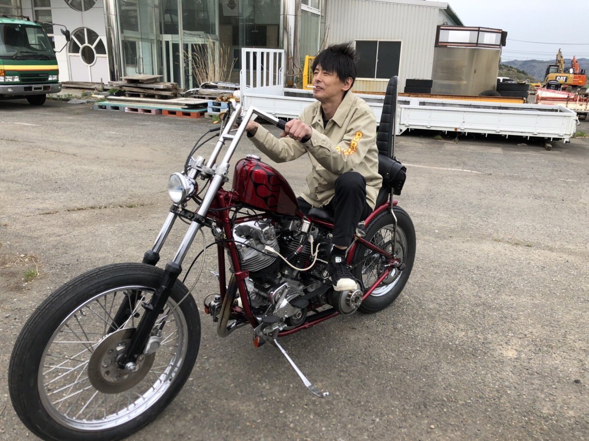 keichan__69's tweet photo. ロッカークラッチ&amp;ロータリートップ試しに乗ってみた。
ノンロッカー楽だわ https://t.co/lsMoFBjPCY