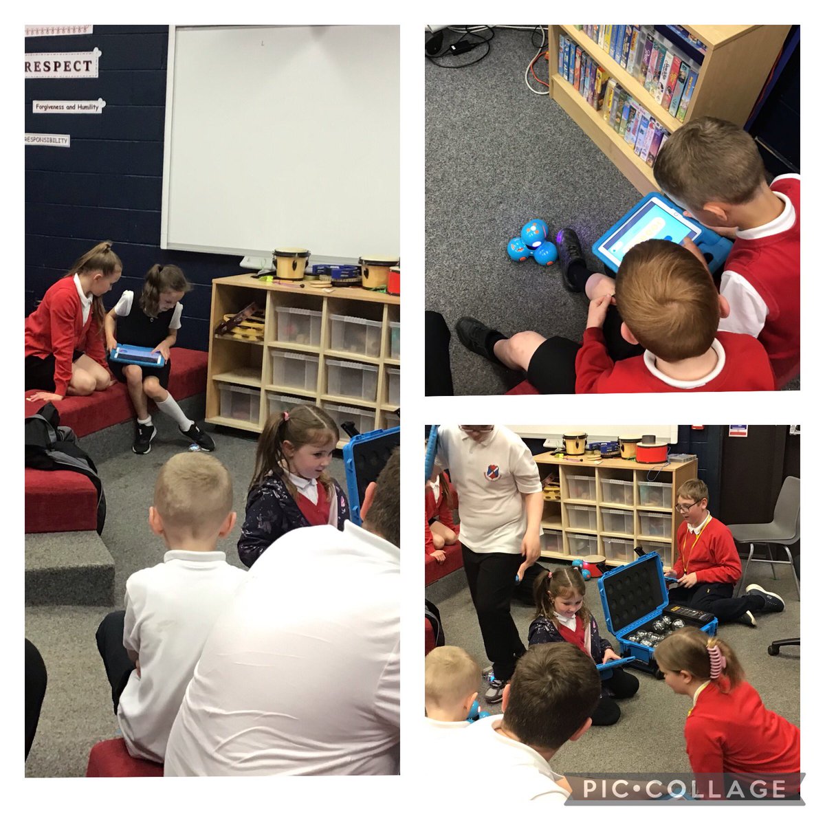 It was P2 turn to join us for our lunch time coding club today #Digital <a href="/balmalloch/">Balmalloch Primary</a>