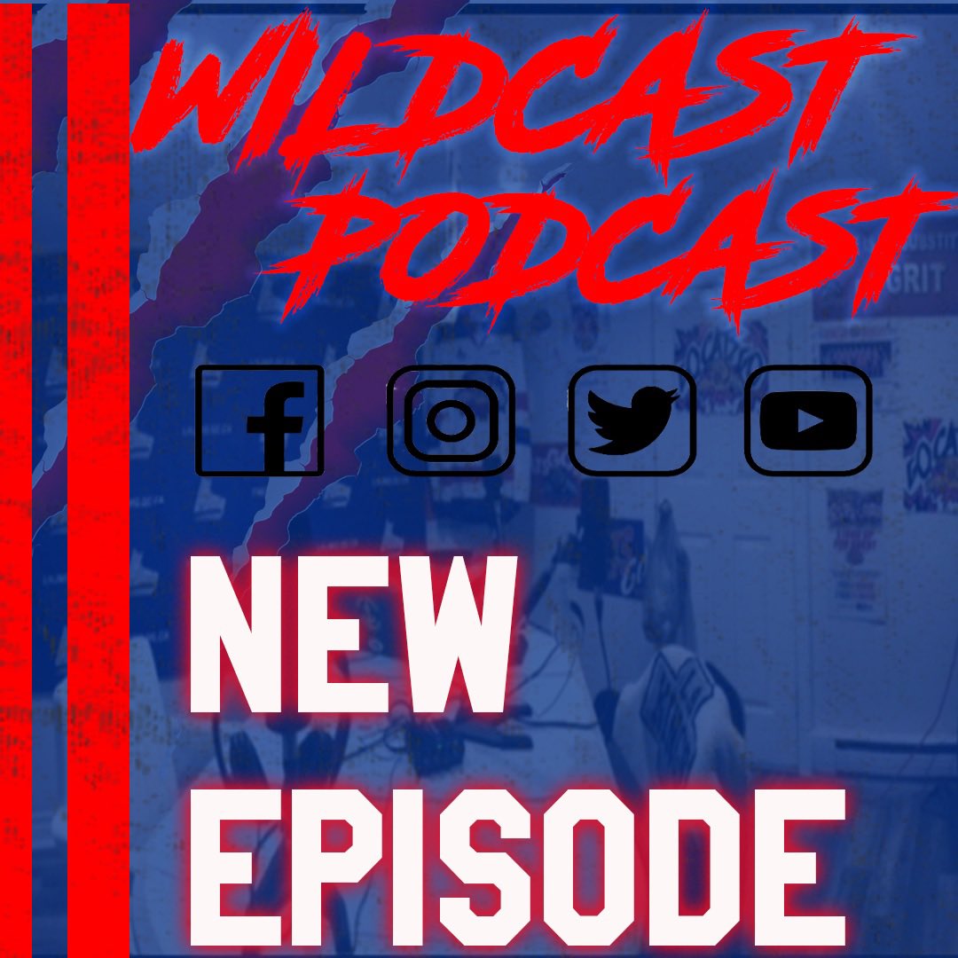MonctonWildcast's tweet photo. NEW EPISODE
•#QPlayoff recaps of Round 1 & into Round 2 preview
• Season Review Prt 1 as we give player grades for G & D
Also, we’re BACK on YouTube(atleast for this show 😆)!
#DefendTheDen #WildcatsXXV #Wildcats25 #SeasonReview https://t.co/GA72C1wa4v