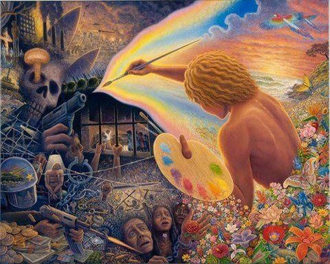 manuelasidari's tweet photo. Ognuno di noi dovrebbe essere un Colore...! 

"Sento che vi domandate: cosa vuol dire essere un colore? Il colore è il tocco dell’occhio, la musica dei sordi, un grido nel buio." 
(Orhan Pamuk)
#VentagliDiParole #CasaLettori #SalaLettura #17maggio https://t.co/GjX6vQhKhb