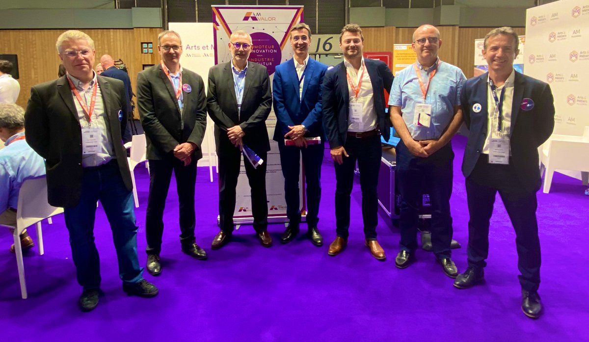 AMVALOR (@amvalor_) on Twitter photo Venez nous rencontrer au stand 5A105 de <a href="/Salon_GI/">GLOBAL INDUSTRIE</a>
➡️En portant près de 500 contrats par an, AMVALOR est une structure privée qui renforce la cohérence entre les activités scientifiques et les
activités de valorisation d’Arts et Métiers Venez nous rencontrer au stand 5A105 de <a href="/Salon_GI/">GLOBAL INDUSTRIE</a>
➡️En portant près de 500 contrats par an, AMVALOR est une structure privée qui renforce la cohérence entre les activités scientifiques et les
activités de valorisation d’Arts et Métiers