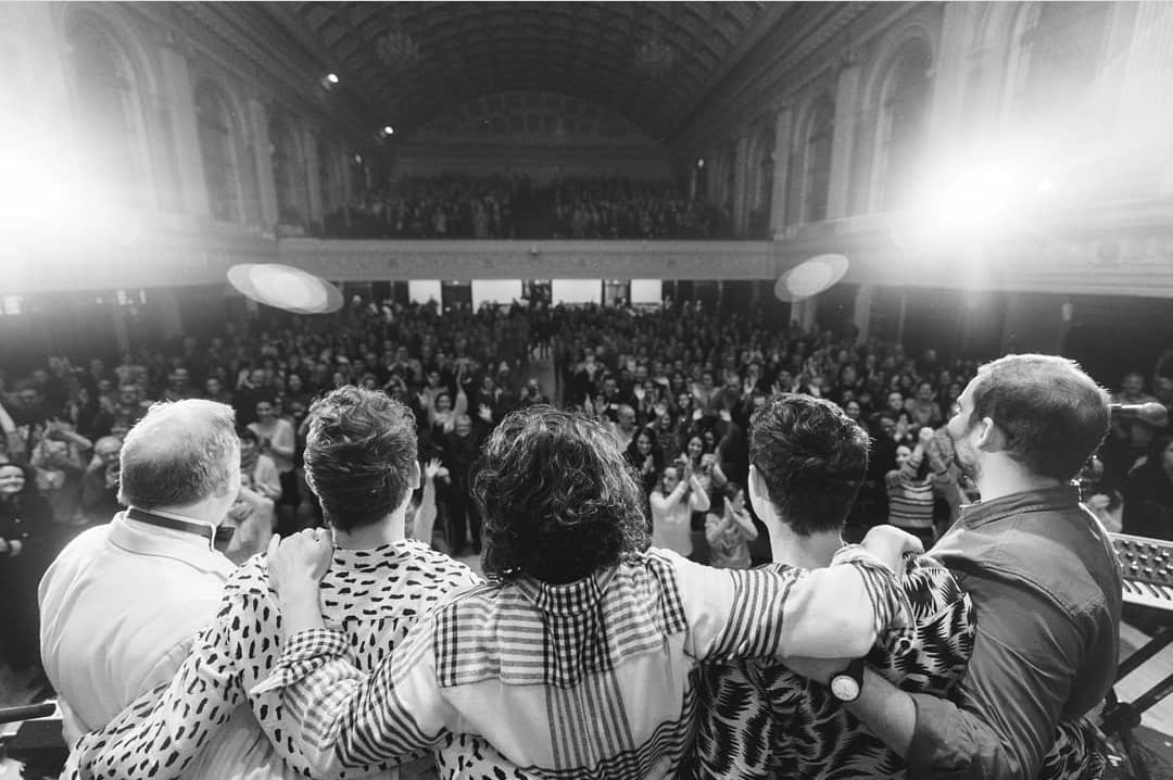 SOLD OUT! Our show with <a href="/CYOCork/">CorkYouthOrchestra</a>  is sold out. Can't wait to see everyone at Cork City Hall on Saturday 🙌 Don't forget to pre-save 'Beating Heart' on <a href="/SpotifyUK/">Spotify UK & Ireland</a> below 💓

distrokid.com/hyperfollow/tr…