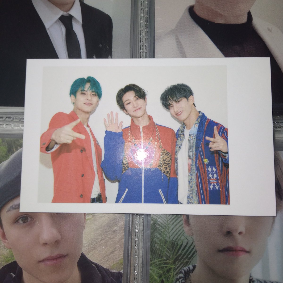 hvcshao's tweet photo. wts lfb ph

— 97 line / hey buddy line and maknae line / doremi line in-complete dvd polaroid

* 250 ea ; 430 set
* gcash ; s/co / direct ggx
* payo / 3 days reservation
* clean ; can send condi in dms
* dm/reply if interested

# svt seventeen the8 dk mingyu vernon seungwan dino https://t.co/pyscWE84O8