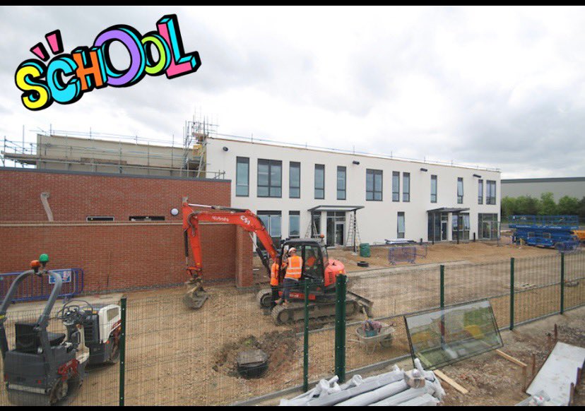 FradleyPrimary's tweet photo. Have you checked out the progress of our school build recently?π€ππ»
β¨It looks FANTASTICπ€©β¨
@GFTomlinson going an amazing job as always!
Visit our website for regular updates and useful information π
#fradley #LichfieldLocal #edutwitter #buildingaschool https://t.co/TTDvS5sEGg