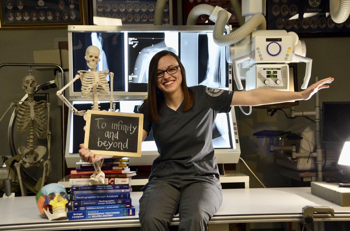 TCSchools_'s tweet photo. This morning we are recognizing ⁦@TCSchools_⁩ graduate, Casey Bruner. After graduating from Roane State Community College, she now works at the Outpatient Diagnostic Center in Knoxville, TN as an MRI Tech. Way to go, Casey, Buzz would be proud! #endlesspossibilities https://t.co/Q5KRG4nbVO