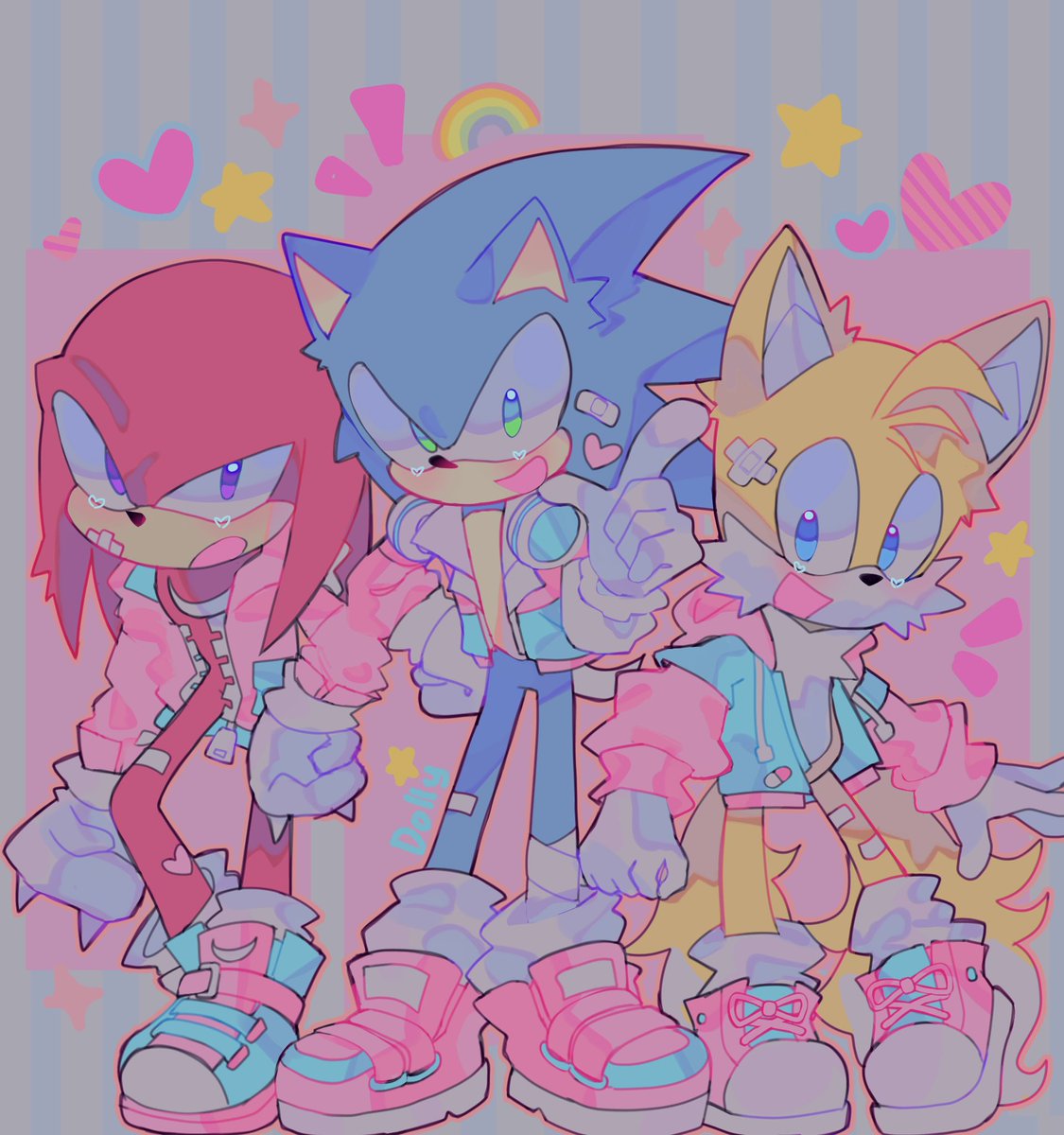 SONIC HEROESSS