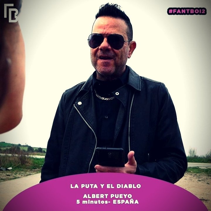 "La Puta y el Diablo" estara en él <a href="/Fantboifest/">FANTBOI</a>   ouh!! Yeah!!😎🍺🤘🏼#festivalcine
 #cortometrajes  #cortometraje🎬
