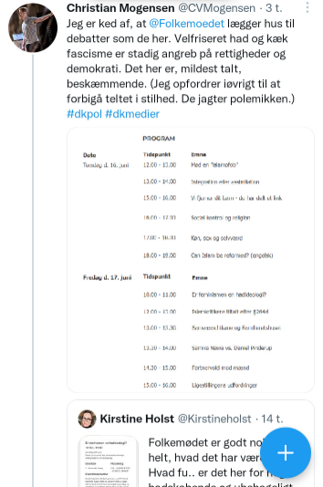 SociologenHD's tweet photo. Blot en serviceoplysning til de sidste skeptikere, som tvivler på, at cancel culture eksisterer i Danmark.

#dkpol https://t.co/8YSMtcNK75