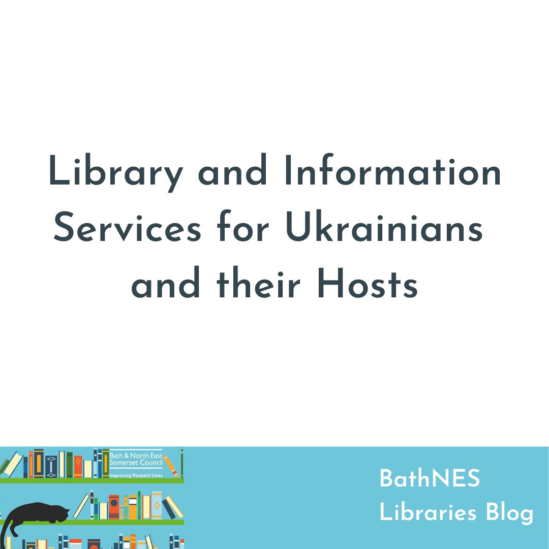 bnes_libraries's tweet image. Leaving home to settle in a new area and learn a new language can be difficult for children and adults alike. 

Find out information about our free library and information services by visiting our blog.
bit.ly/LibraryService…

#VirtualLibrary #BathnesLibraries #LibraryBlog