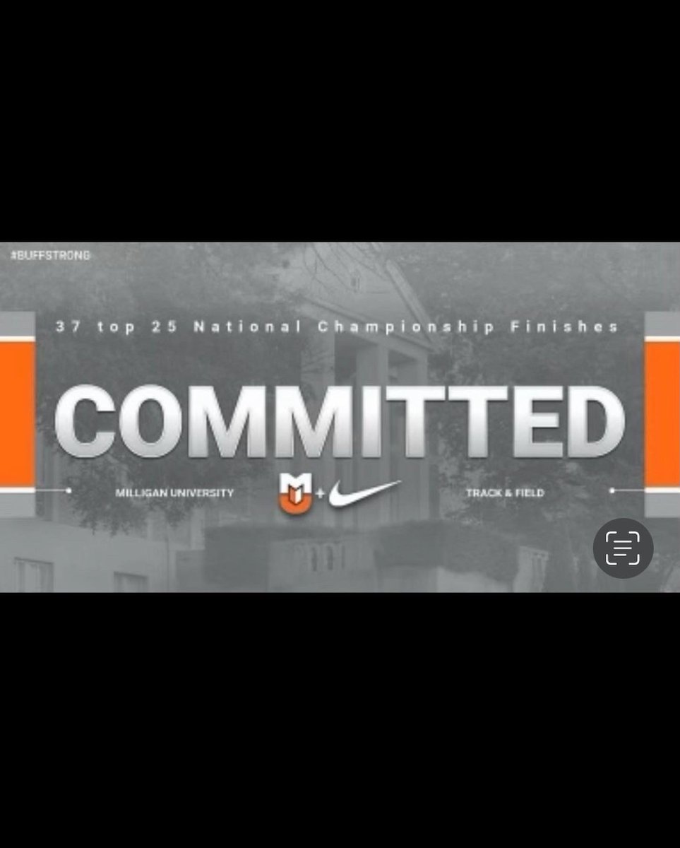 E11Hayes's tweet photo. In the fall of 2022 I will be continuing my athletic and academic career at Milligan University 🧡🖤🐃 @milliganxctf https://t.co/ceUcVn8Jw9