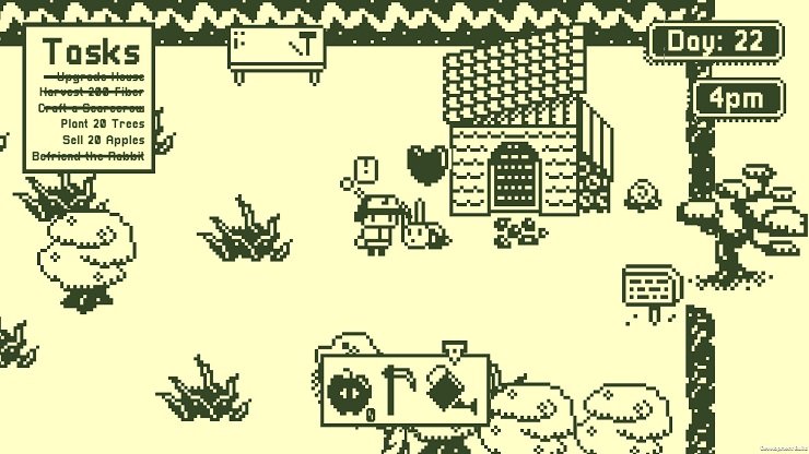 IGPlusCom's tweet photo. Trailer Tuesday sees us tending pixel art apple trees, shooting chess pieces after a poor game, and freely exploring a cute world while carried along on the wind.

https://t.co/JHs8Vf4283 https://t.co/B6O22bHg9S