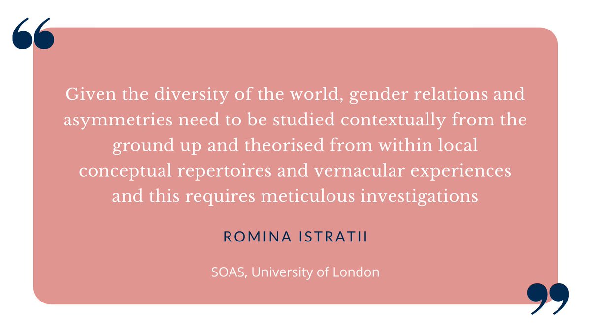 acume_org's tweet image. Dr Romina Istratii @_decolonise from @SOAS, provides a critical &amp;amp; decolonial analysis of #gender &amp;amp; #development theory applied to religious societies in an ethnographic study of conjugal violence in Ethiopia. 

Read her Acume summary here: acume.org/research/adapt…
#AcademicTwitter
