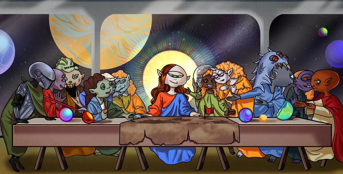 💠SCAR X Dreamer 💠

We are giving away 10WL spots for 
<a href="/SCAlienRulers/">Secret Council of AliΞn Rulers (🔱, 👽)</a>

To Enter:
1⃣ LIKE &amp; RT this post 
2⃣ Follow 
<a href="/SCAlienRulers/">Secret Council of AliΞn Rulers (🔱, 👽)</a>
 
&amp; 
<a href="/ETH_Dreamer/">Dreamer</a>

3⃣ Tag 3 friends

⏳48 hours

#NFTs #NFTGiveaway