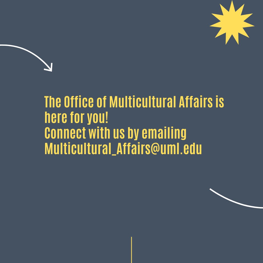 UMass Lowell Office of Multicultural Affairs (OMA) tweet media