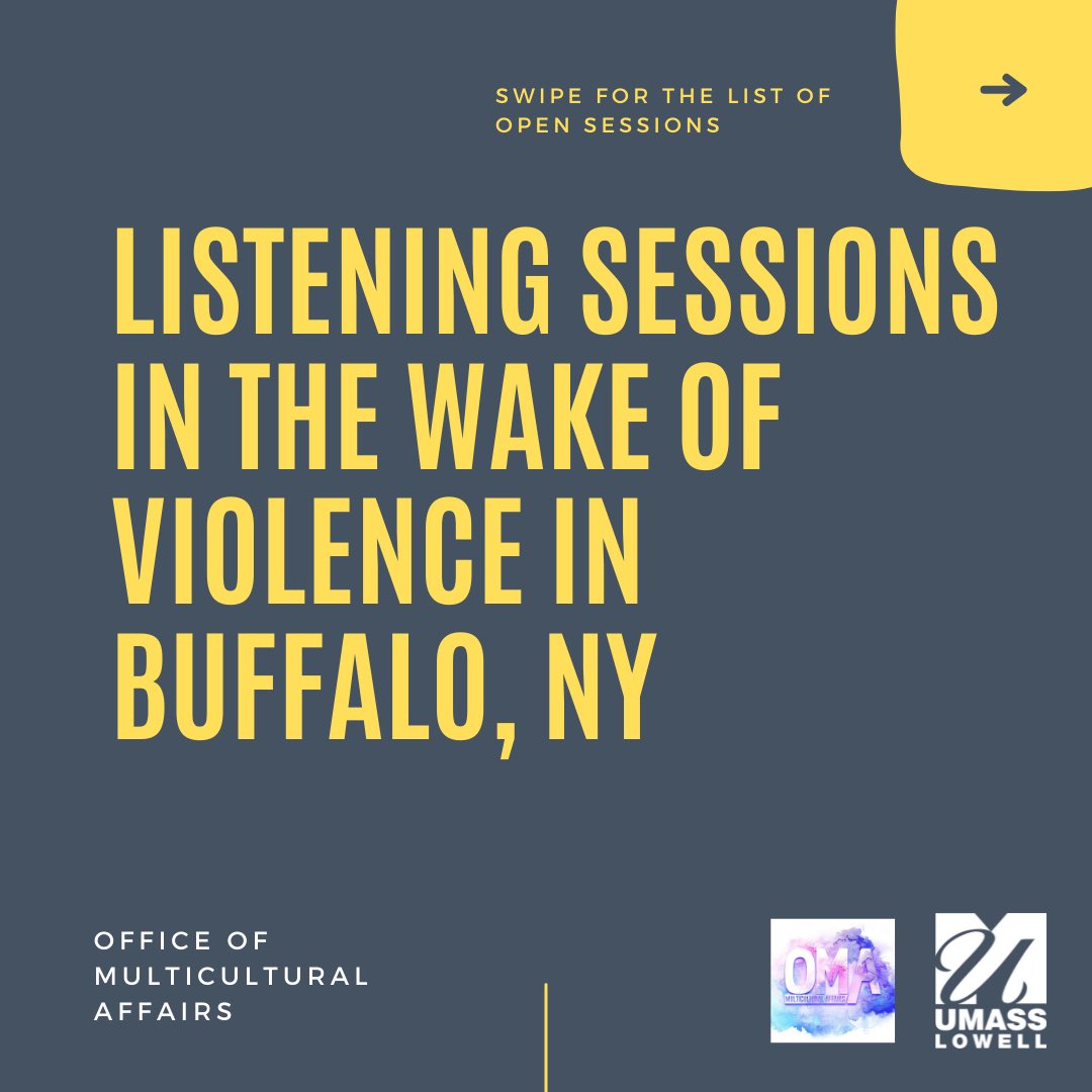 UMass Lowell Office of Multicultural Affairs (OMA) tweet media