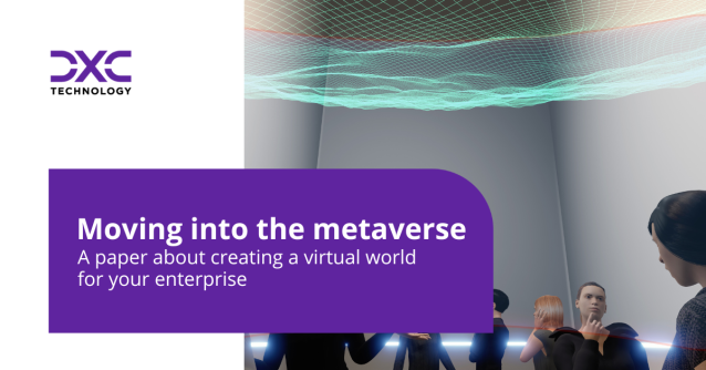 The #metaverse is everywhere. #VirtualWorlds can serve as a forum for enterprise collaboration, staff meetings and events. Also promises to dramatically change businesses from e-commerce to banking to entertainment. <a href="/Mrs_XR/">Nathalie Vancluysen</a> #DXCTechnology #DXC #FollowGVD bit.ly/39yIRes