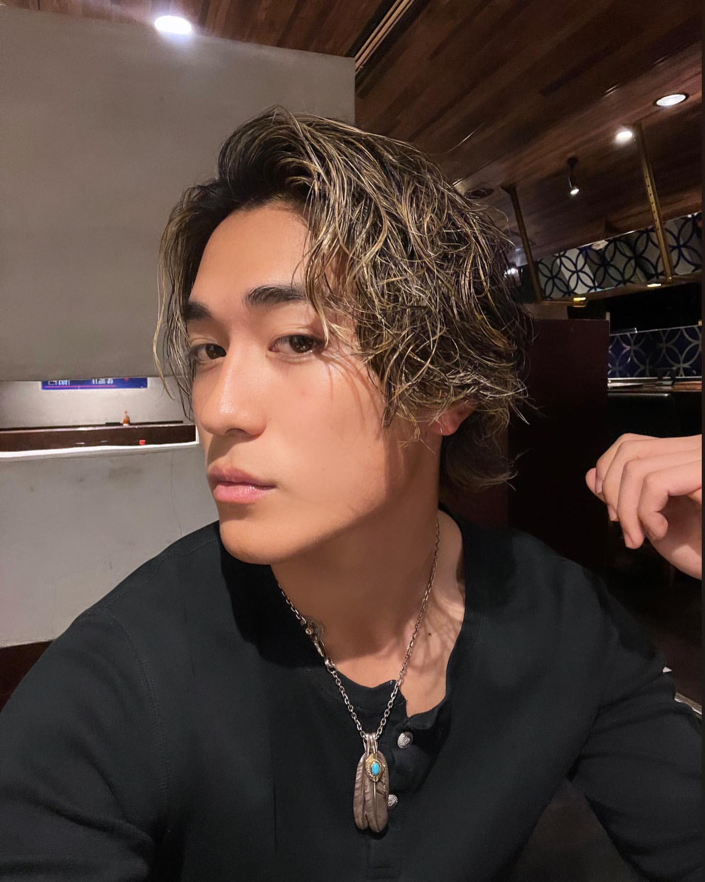 砂田将宏 シュシュ ネックレス 砂田将宏 シュシュ ネックレス