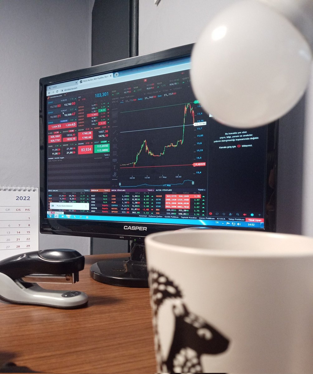 #dolar doldu şimdi de boşaltılmaya başladı en sevdikleri şey doldur-boşalt. Yapıyorsunuz bu sporu eyy... Neyse