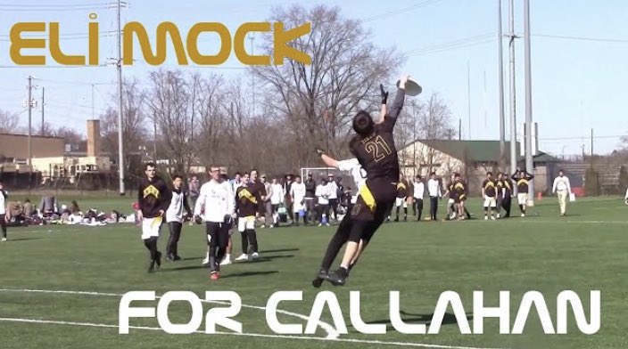 UndueUItimate's tweet photo. We would like to announce our 2022 Callahan nominee Eli Mock https://t.co/CWit9WusSK https://t.co/sgc0KIJBgf