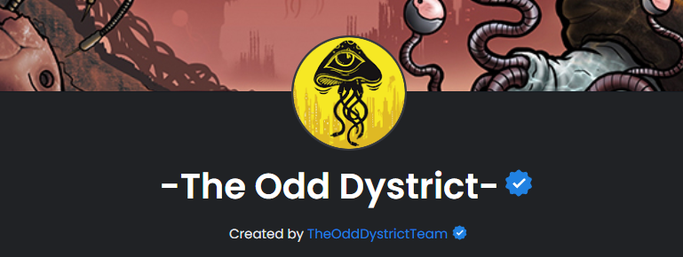 TheOddDystrict's tweet photo. This time we are official!!! Verified collection and account achieved! Thanks @opensea and thank all you Oddys that has been with us since the beginning! 

#OddFollowOdd #OddIsTheNewNormal #LetsGetOdd https://t.co/6nh6LWfnPZ