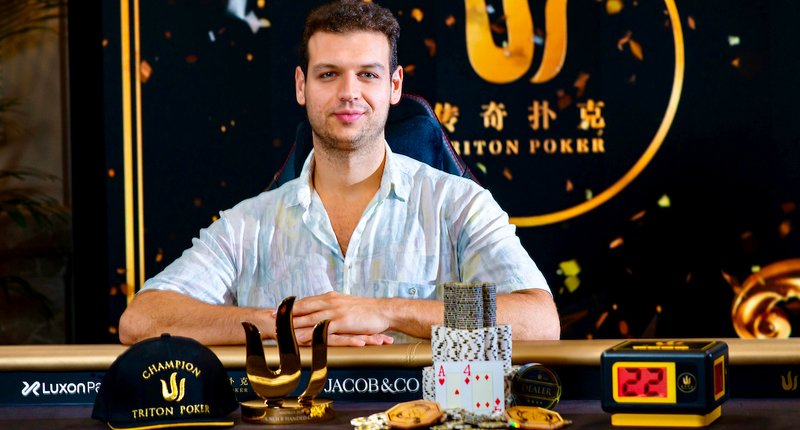 🐉 Las Triton Series convierten Madrid en la capital mundial del poker

🖊️ Resumen del festival más elitista del panorama internacional, que se está disputando en <a href="/CasinoGranVia/">Casino Gran Vía  ♣♦♥♠</a>

🇪🇸 <a href="/elpivesabe/">Santi Jiang</a> regresa hoy 10º/13 en el #5: 25k€ Short Deck

¡GL Santi! 🍀

poker-red.com/noticias/trito…