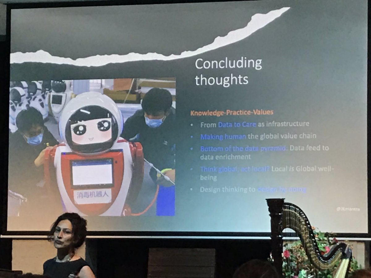 MaartenvSmeden's tweet photo. Celebrating 25 year Julius Center @UMCUtrecht with a fascinating talk by digital anthropologist @3Lmantra https://t.co/Ld8Xl3cs86