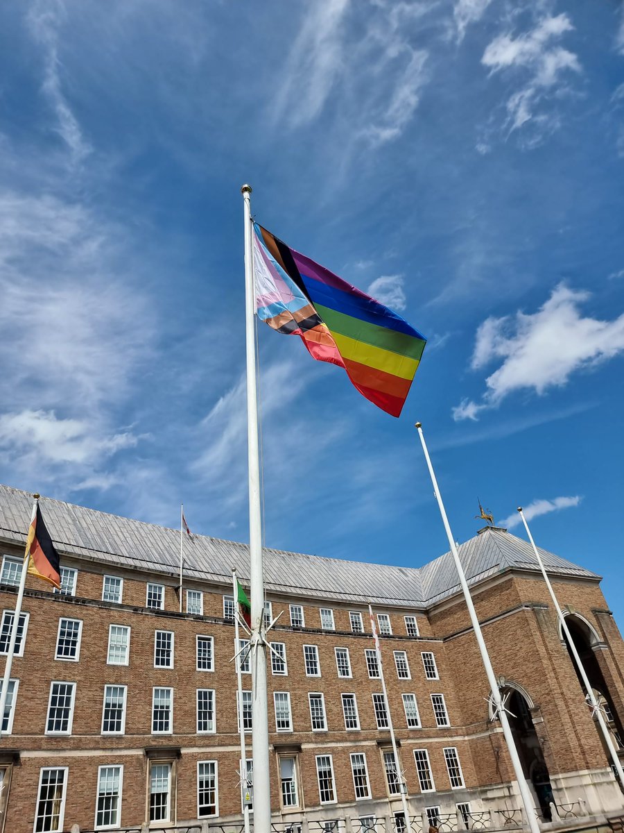 Bristol Pride tweet media