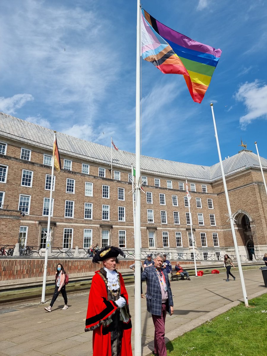 Bristol Pride tweet media