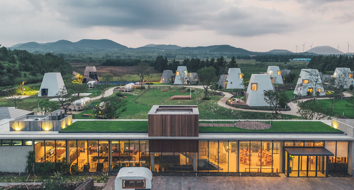 Smart play: buy an STR in a good location, with extra land to develop + add more units over time