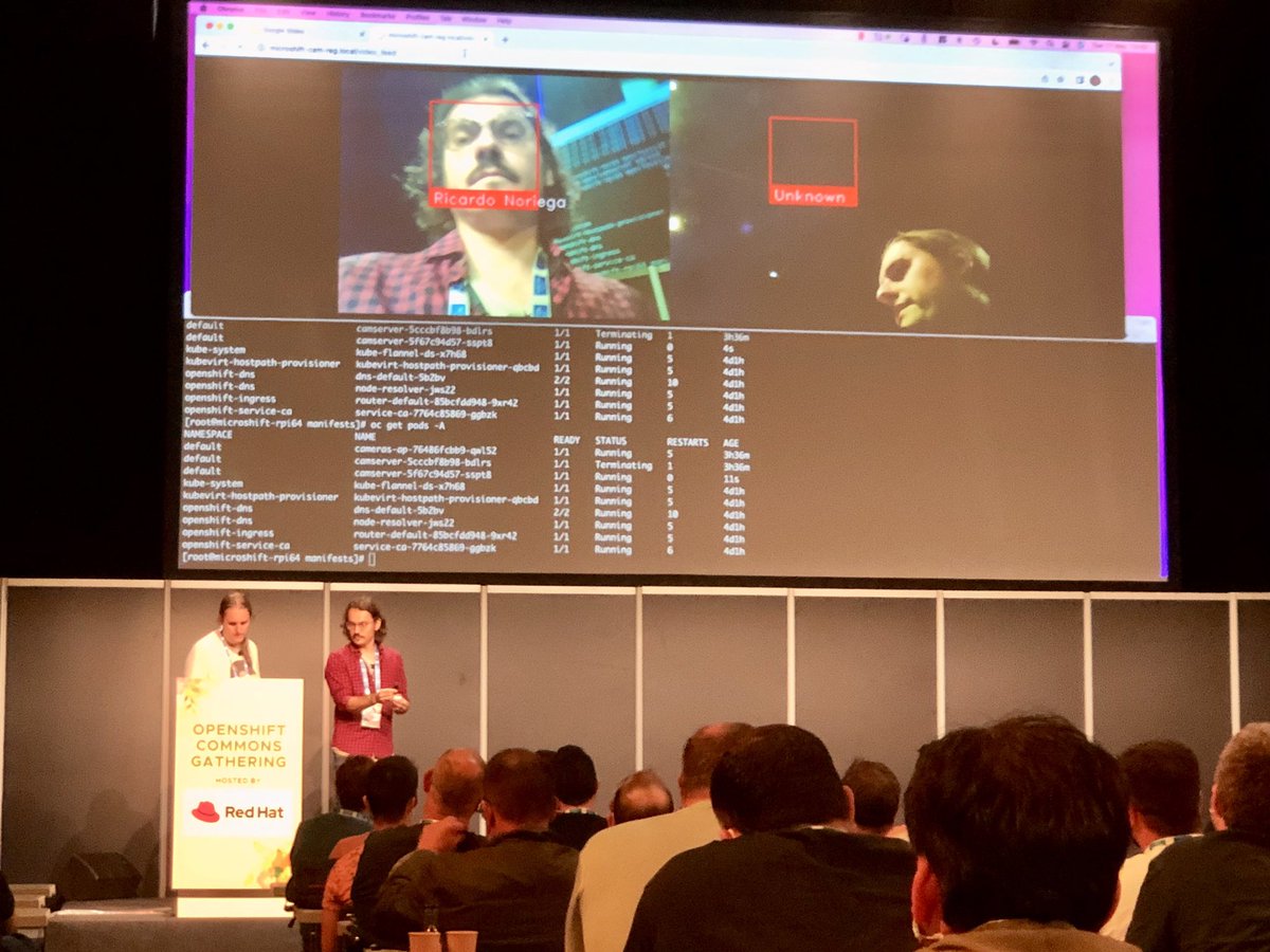 Super excited to finally see my team talk publicly about #microshift, a small form-factor #openshift for #edge devices that we’ve been incubating. <a href="/rickynds/">Ricardo Noriega</a> <a href="/mangel_ajo/">Miguel Ángel Ajo</a> <a href="/openshiftcommon/">OpenShift Commons</a> <a href="/RedHat/">Red Hat</a>