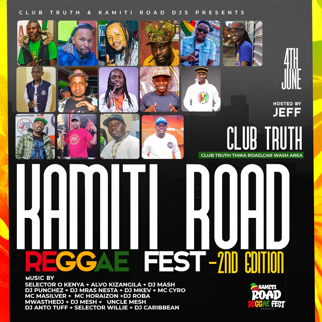 LINE UP GWAAAN 2ND EDITION LOADING BIGGER THAN 1ST EDITION,4TH JUNE 2022 CLUB TRUTH ALONG THIKA ROAD🔥🔥🔥