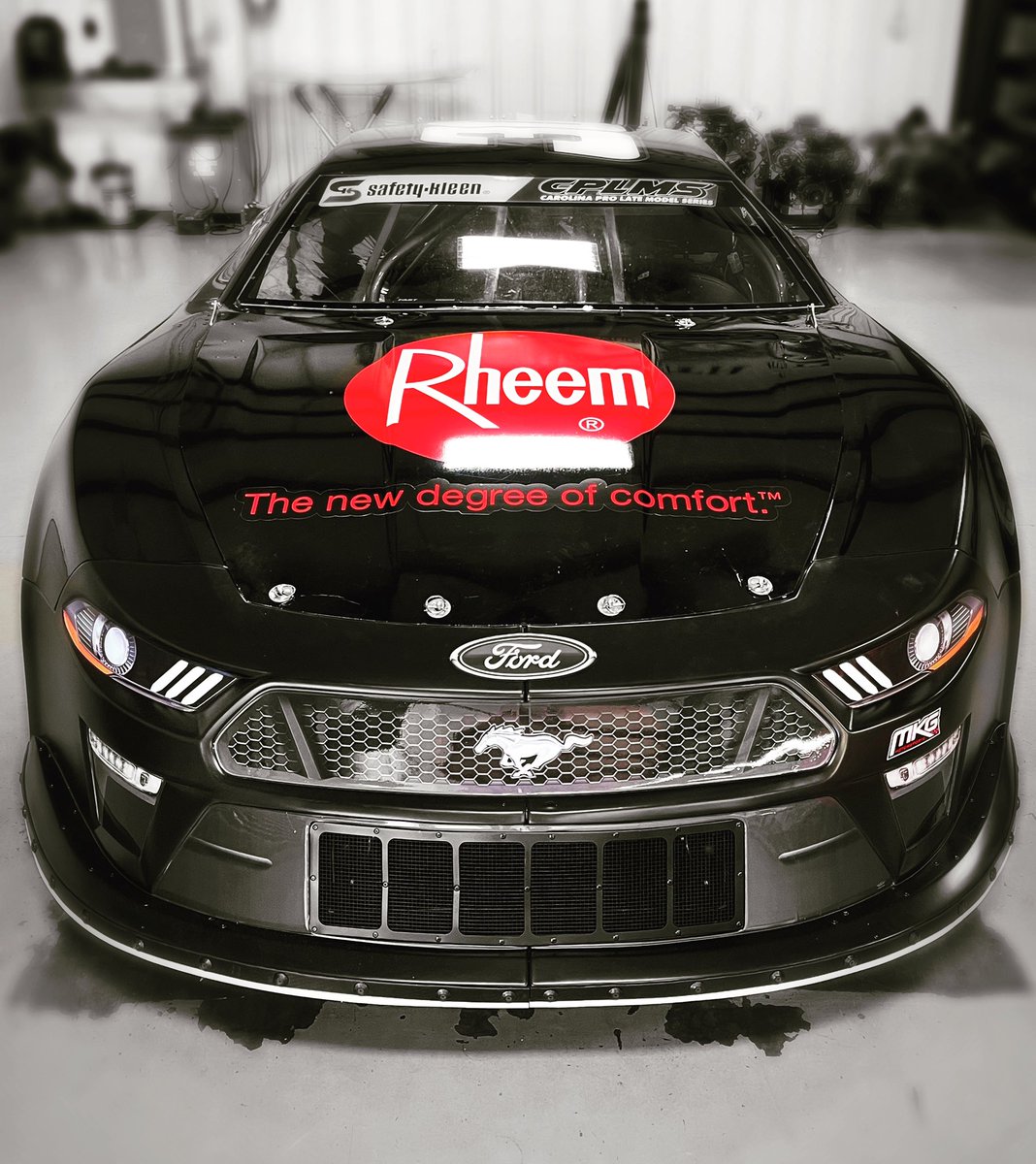 Back in the #Rheem machine this weekend with the <a href="/CARSTour/">CARS Tour</a>  Looking forward to our first visit to <a href="/FranklinCoSwy/">Franklin Co Speedway</a> 🏁