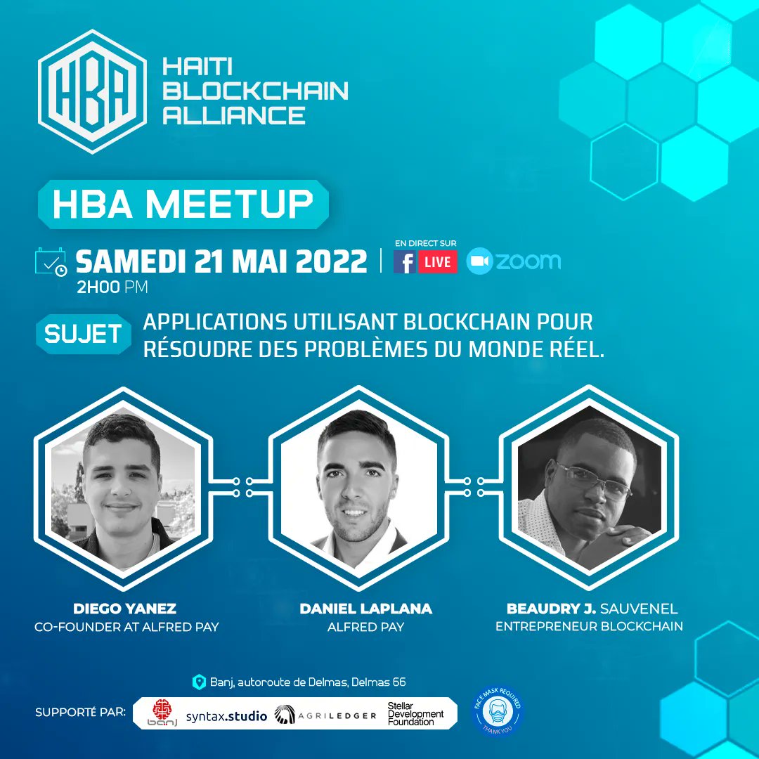 Haïti Blockchain Alliance tweet media