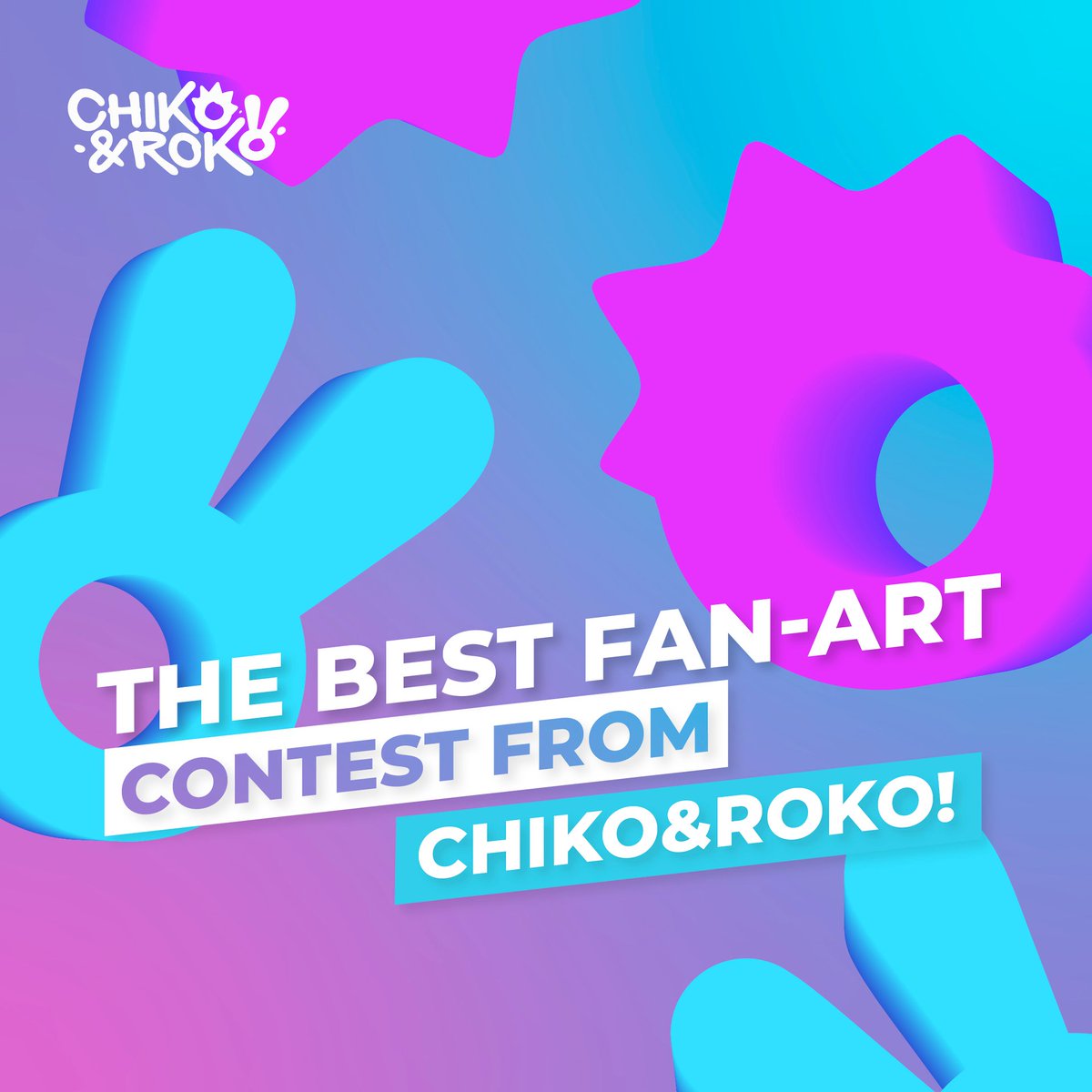 rtoysapp's tweet photo. We are starting the contest for the best FanArt 🤩 Create a FanArt with Chiko&amp;Roko, post it on Twitter with the hashtag #chikorokofanart and fill out this form: https://t.co/4zfZnFxR1b
More information in the Google form❗️
Let’s be creative together! https://t.co/vgU5mP3Sfc