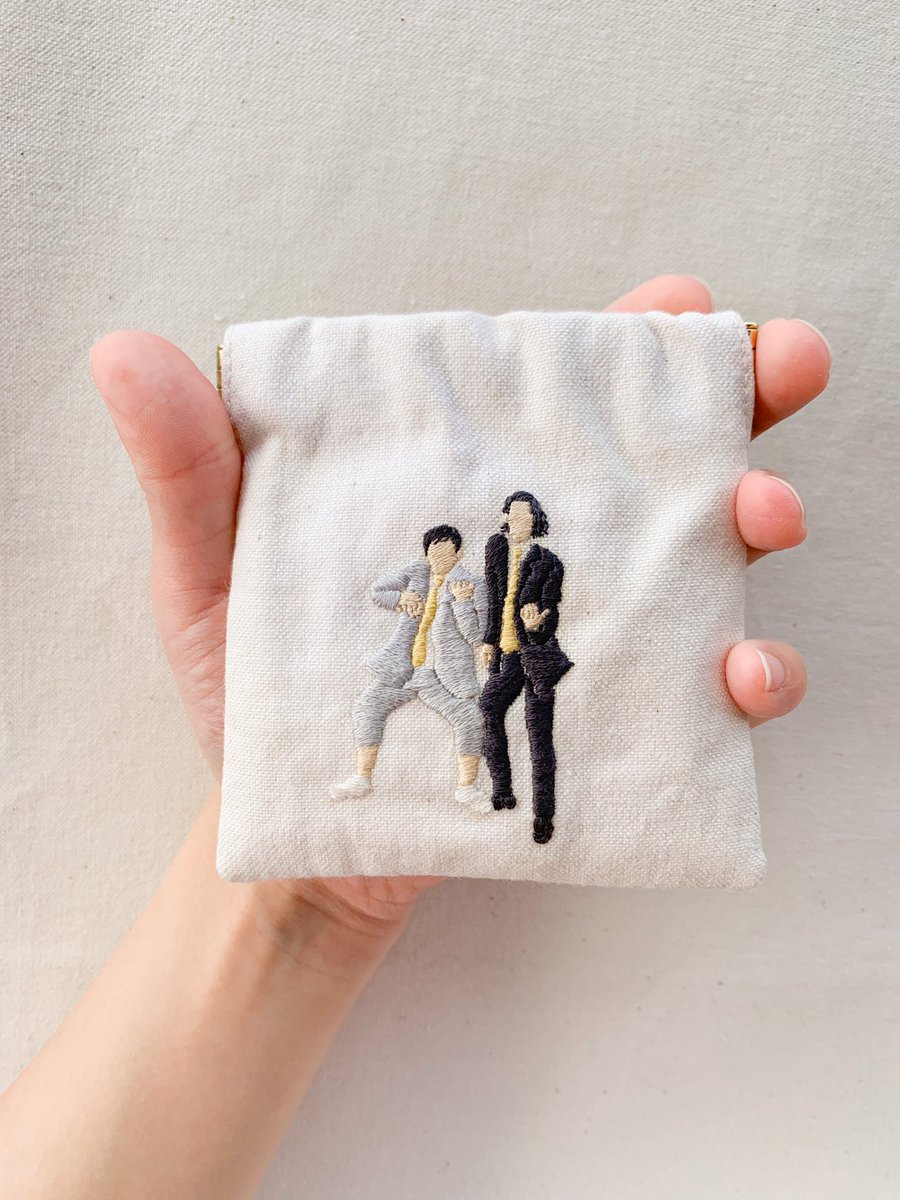 co_co_coooon's tweet image. 🪡
霜降り明星を刺繍しました

#人物刺繍 #芸人刺繍
@soshina3 @simofuriseiyam @shimofuri_tube