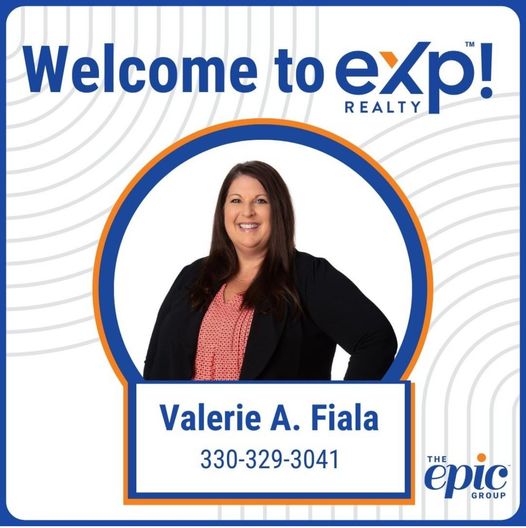 vfiala71's tweet image. Please join me in welcoming Valerie Fiala to our NEOH Epic Group at eXp Realty! Valerie brings a wealth of business and real estate experience to the table and we couldn't be prouder or happier to have her join our Group at eXp Epic! #eXpEpicGroupNEOH #EpicForEveryone