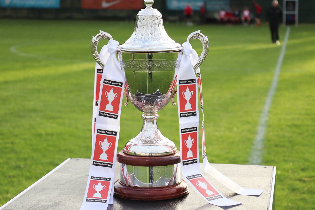 🎟 Have you got your ticket for Sunday’s <a href="/NCFACountyCups/">Norfolk FA County Cups</a> Senior Cup Final? 

🏆 Easton 🆚 Long Stratton 

➡️ ticketsource.co.uk/NCFA