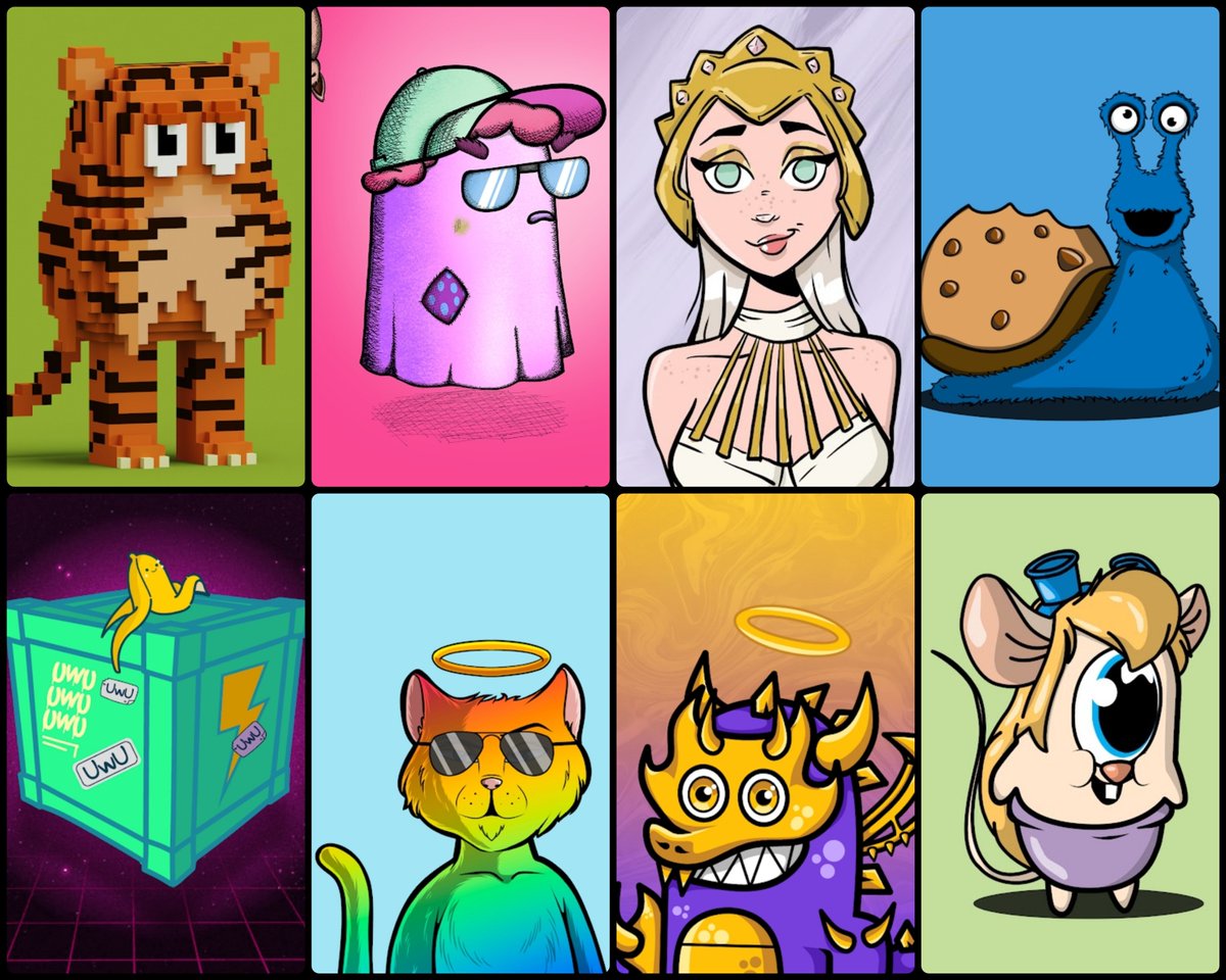 Recent purchases, supporting some small artists and great communities! Definitely ones to check out!

<a href="/voxey_monsters/">Voxey Monsters</a> <a href="/BooThingsNFT/">Boo Things | CraftsmansForge</a> <a href="/MetaVixensNFT/">MetaVixens 💎💜</a> @SnailSkinNFT <a href="/WeirdosNFT/">Underworld Weirdos | 2nd DROP MINTING!</a> <a href="/meow_meta/">Meta Meow Millionaires</a> <a href="/Monsterisland_/">Monster Island</a> @DrogaPaTusOjos <a href="/opensea/">OpenSea</a>
 
#NFTs #NFTCommunity #Polygon #NFTGiveaway