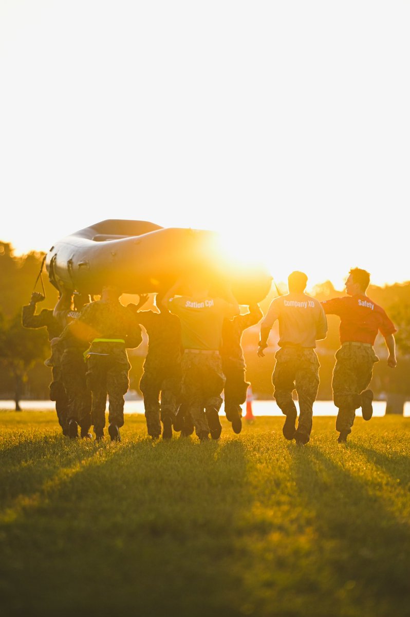 GOOD MORNING #ANNAPOLIS❗️

#SeaTrials is underway 💪⚓️