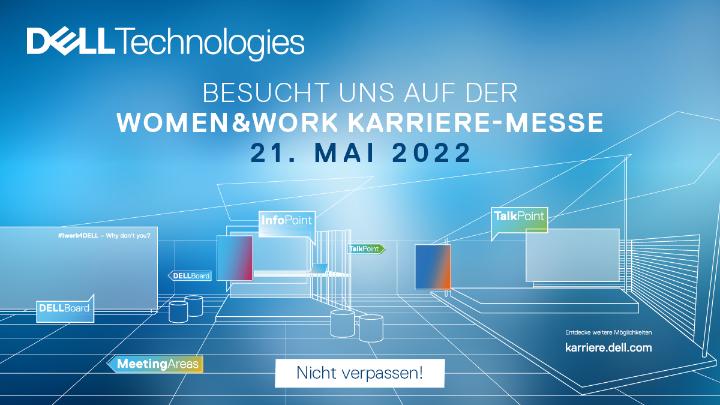 Wie ist das #LifeAtDell? Auf der #WomenAndWork Karrieremesse am 21.5. erfahren es Interessierte aus erster Hand! Das #DellTech Messe-Team hat spannende Sessions dazu vorbereitet.
Hier umschauen👉 dell.to/3LmzrQn
Hier anmelden 👉 dell.to/3MmcFcJ
#iwork4dell