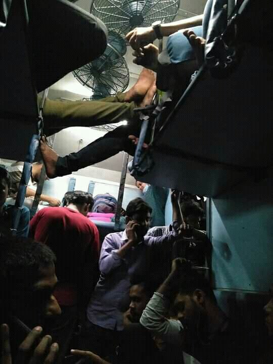 SUBHANKAR_68's tweet photo. #ChangeNtpcExamCity #RRB_STOP_HARRASSING_US
we've travelled like cattles overnight to appear for exam. people like lodge&amp; restaurant owners took advantage of our situation. we want exam centre for level 5,3,2 in our home states. https://t.co/ZDVgqKAtnV