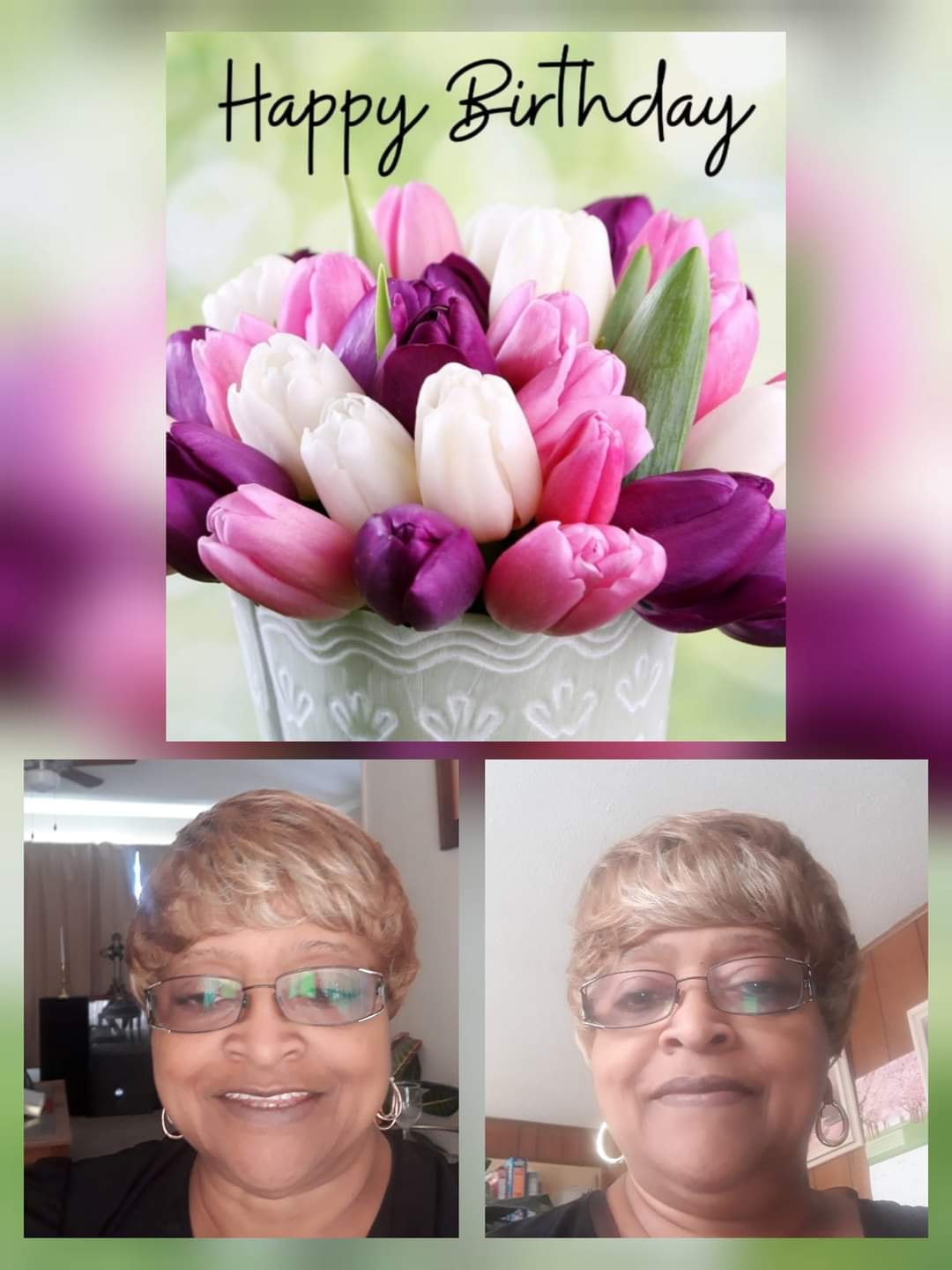 Happy Birthday to one of my mother\s best friends Betty Williams 