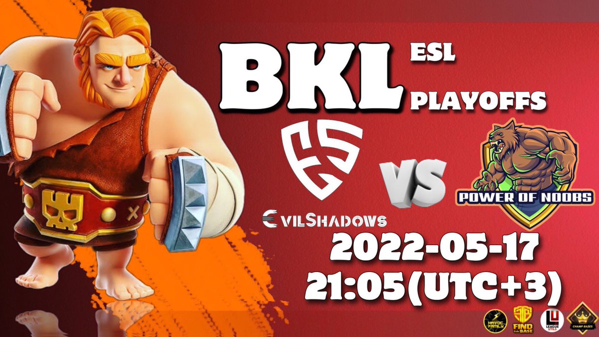 LEXoffi's tweet photo. Pour 20h j’ai @BKLeague_ru avec
Evil shadows 🆚 Power Of Noobs 
Puis à 21h en @GlobalClashCup 
Bruderschaft20 🆚 @BushidoTyphoon 

🔥https://t.co/GQ5HtfRhro🔥 https://t.co/RHh5jyFWVl