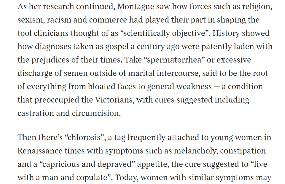 Jules_Montague's tweet photo. Some historical diagnoses did not go well for men. Others were more... convenient. As described in my Times interview today.
I'll be speaking about these and more with @VictoriaShephe1 (A HISTORY OF DELUSIONS) @Bathfestivals on Thursday. Join us!
https://t.co/1vwTLY5qmB #histmed https://t.co/WOijjVDN6O