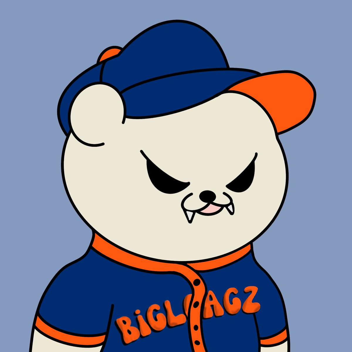 GIVEAWAY TIME!!

2 steps to win a "BigLeagz Polar Bear" NFT.

1. Follow <a href="/BigLeagz/">BigLeagz ⚾</a>.
2. Like and RT this tweet. That's it!

Winner will be announced on Wednesday!
opensea.io/collection/cha…