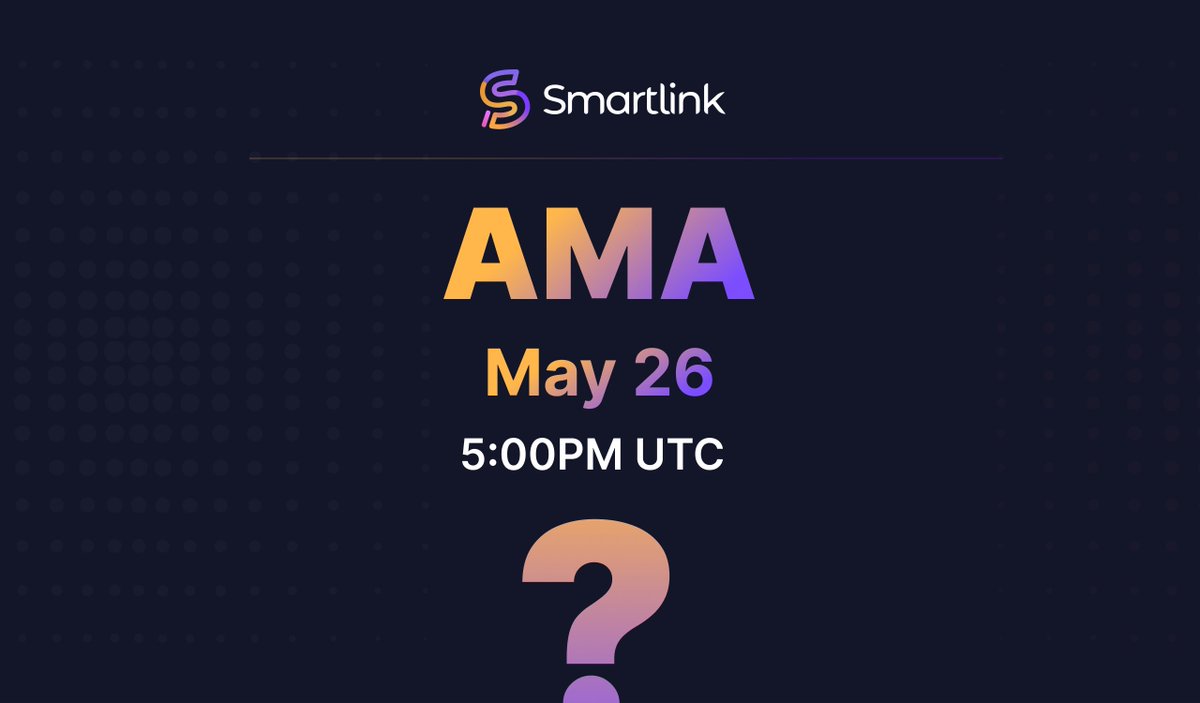 Smartlink ⚡️ tweet media